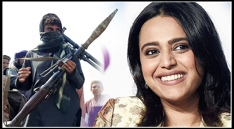 Swara Bhaskar compares Hindutva to Taliban
