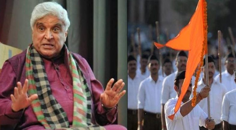 Javed Akhtar calls RSS Talibani, जावेद अख्तर, आरएसएस