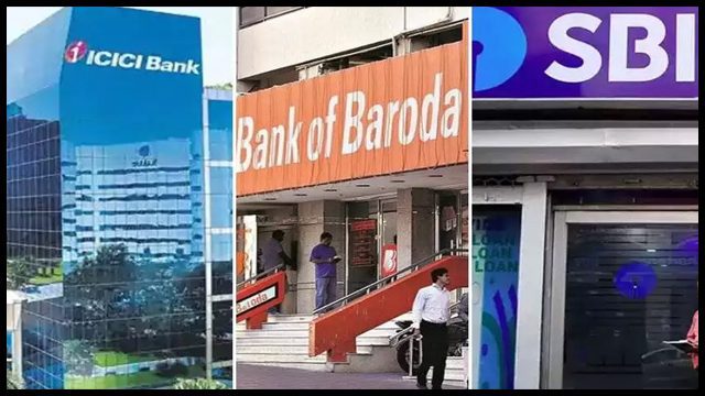 If your bank account is in SBI, ICICI Bank and Bank of Baroda then read this news because...